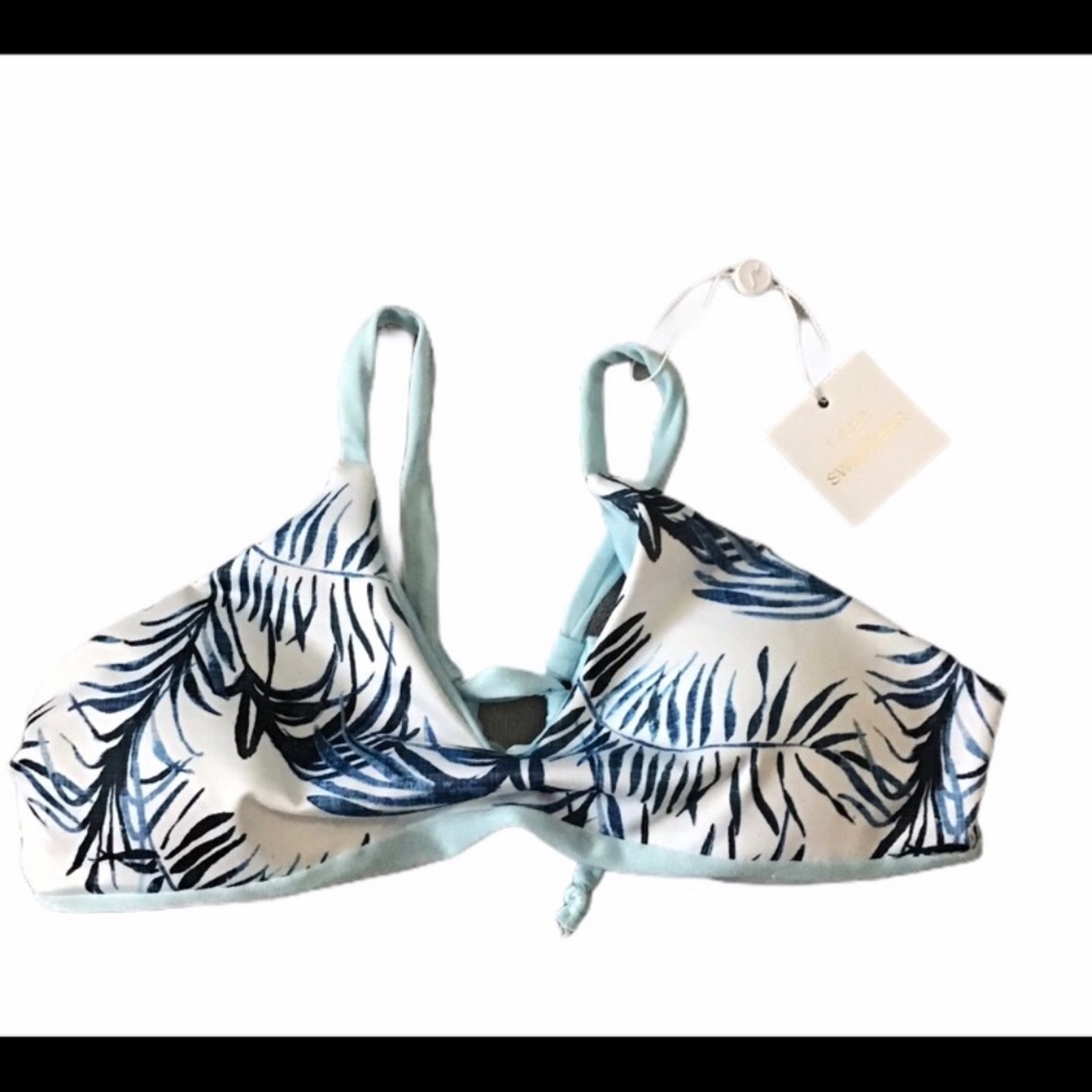 LSea Kolby swim top M NWT